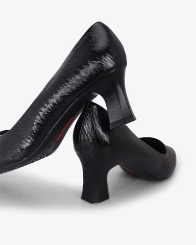 Giày Cao Gót Hạnh Dung Vân Đá HD041062AD