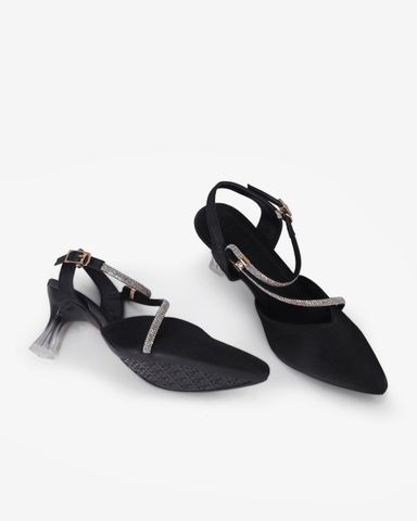 Giày Sandal Hạnh Dung Bít Mũi Xoàn Quấn HD041063AD