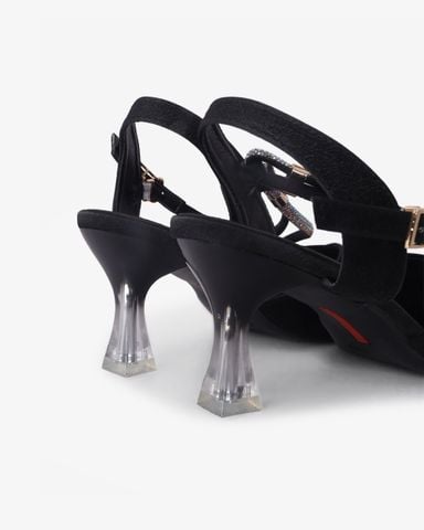 Giày Sandal Hạnh Dung Bít Mũi Xoàn Quấn HD041063AD