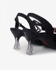 Giày Sandal Hạnh Dung Bít Mũi Xoàn Quấn HD041063AD