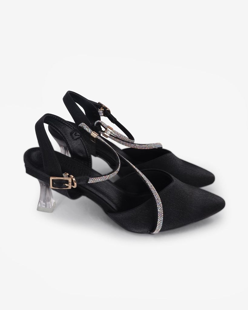 Giày Sandal Hạnh Dung Bít Mũi Xoàn Quấn HD041063AD