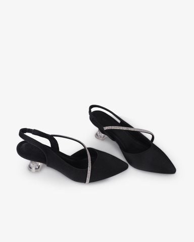 Giày Sandal Hạnh Dung Quai Thun Dây Xoàn HD041064AD