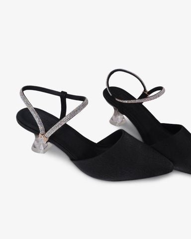 Giày Sandal Hạnh Dung Quai Xoàn Mảnh HD041066AD