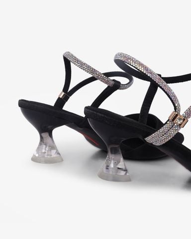 Giày Sandal Hạnh Dung Quai Xoàn Mảnh HD041066AD