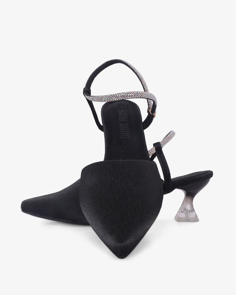 Giày Sandal Hạnh Dung Quai Xoàn Mảnh HD041066AD