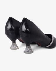 Giày Cao Gót Hạnh Dung Vân Đá Dây Xoàn HD041068AD