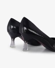 Giày Cao Gót Hạnh Dung Vân Đá Mũi Nhọn HD041069AD