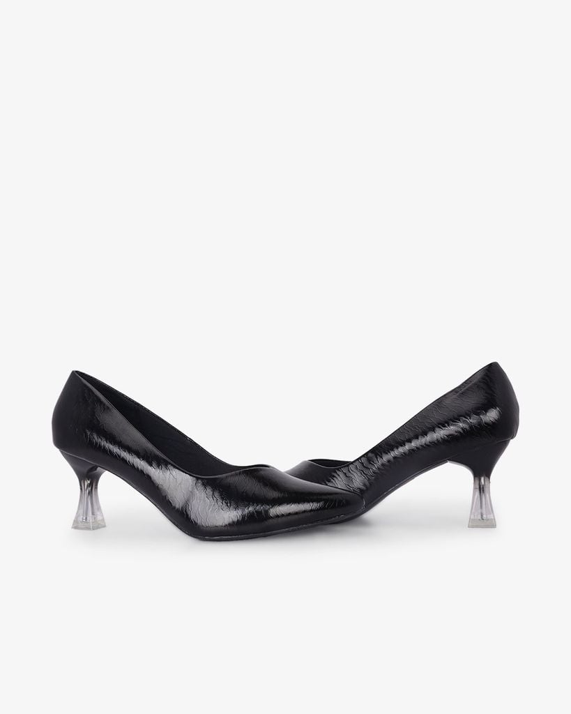 Giày Cao Gót Hạnh Dung Vân Đá Mũi Nhọn HD041069AD