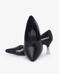 Giày Cao Gót Hạnh Dung Vân Đá Mũi Nhọn HD041069AD