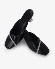 Dép Bít Mũi Hạnh Dung Khóa Xoàn Quấn HD041070AD