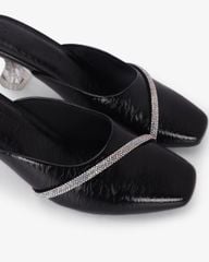 Dép Bít Mũi Hạnh Dung Khóa Xoàn Quấn HD041070AD