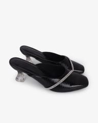 Dép Bít Mũi Hạnh Dung Khóa Xoàn Quấn HD041070AD