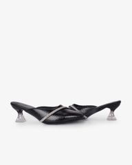 Dép Bít Mũi Hạnh Dung Khóa Xoàn Quấn HD041070AD