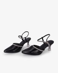 Giày Sandal Hạnh Dung Quai Dây Đính Đá HD041071AD