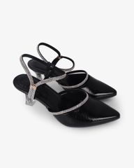 Giày Sandal Hạnh Dung Quai Dây Đính Đá HD041071AD