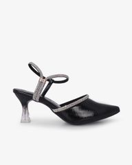 Giày Sandal Hạnh Dung Quai Dây Đính Đá HD041071AD