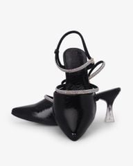 Giày Sandal Hạnh Dung Quai Dây Đính Đá HD041071AD