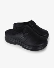 Dép Bít Mũi Hạnh Dung Quai Ngang Da Trơn HD041072AD