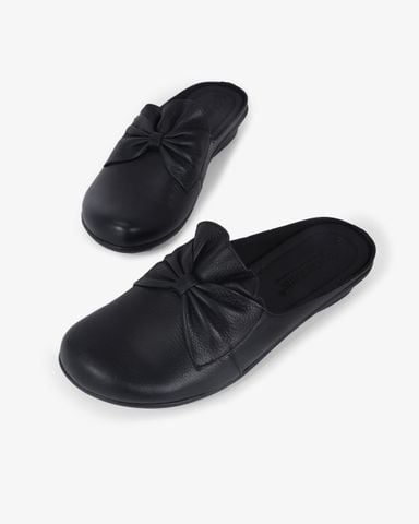 Dép Bít Mũi Hạnh Dung Nơ To HD041073AD