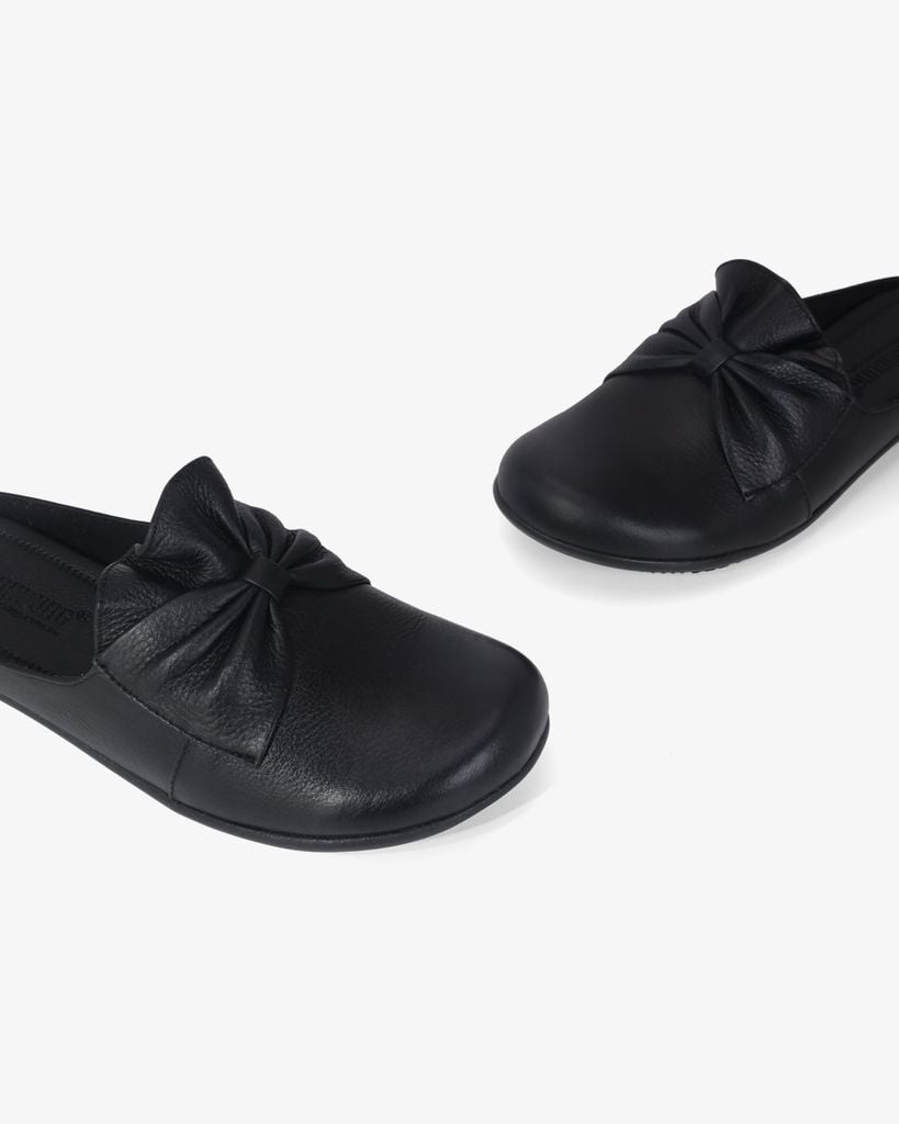 Dép Bít Mũi Hạnh Dung Nơ To HD041073AD