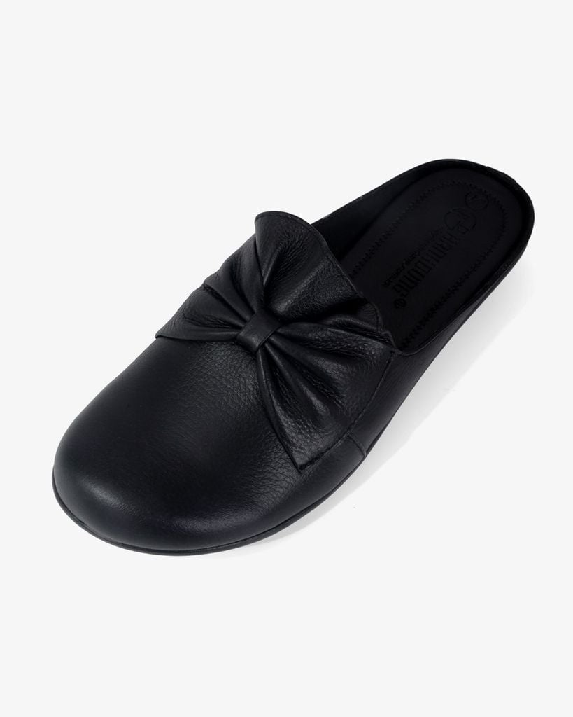 Dép Bít Mũi Hạnh Dung Nơ To HD041073AD