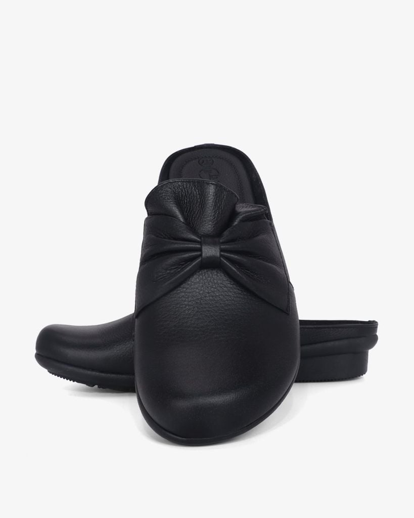 Dép Bít Mũi Hạnh Dung Nơ To HD041073AD