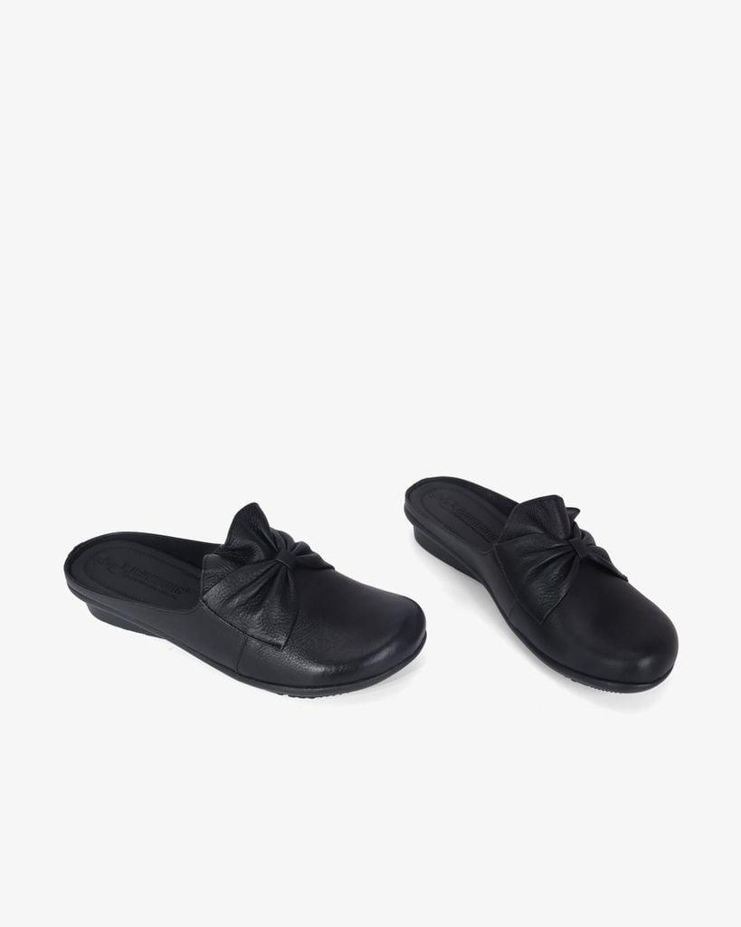 Dép Bít Mũi Hạnh Dung Nơ To HD041073AD