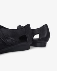 Giày Búp Bê Hạnh Dung Đục Lỗ Mũi Tròn HD041074AD