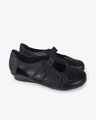 Giày Búp Bê Hạnh Dung Đục Lỗ Mũi Tròn HD041074AD