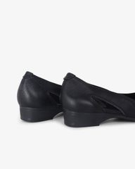 Giày Búp Bê Hạnh Dung Hở Mũi Nhọn HD041075AD