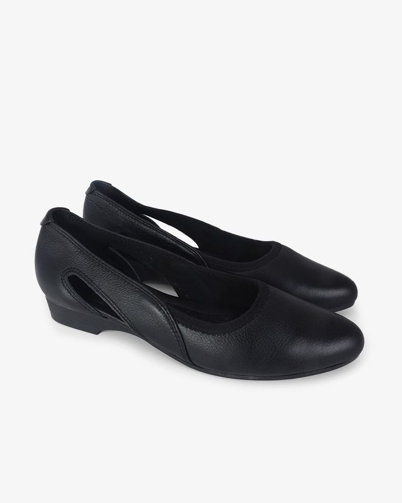 Giày Búp Bê Hạnh Dung Hở Mũi Nhọn HD041075AD