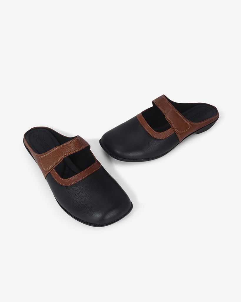 Dép Bít Mũi Hạnh Dung Quai Ngang HD041076AD