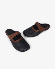 Dép Bít Mũi Hạnh Dung Quai Ngang HD041076AD