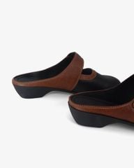 Dép Bít Mũi Hạnh Dung Quai Ngang HD041076AD