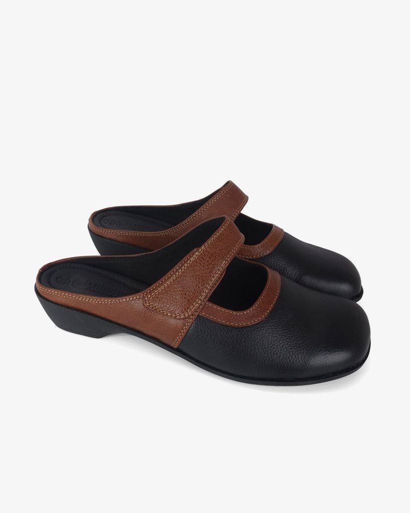 Dép Bít Mũi Hạnh Dung Quai Ngang HD041076AD