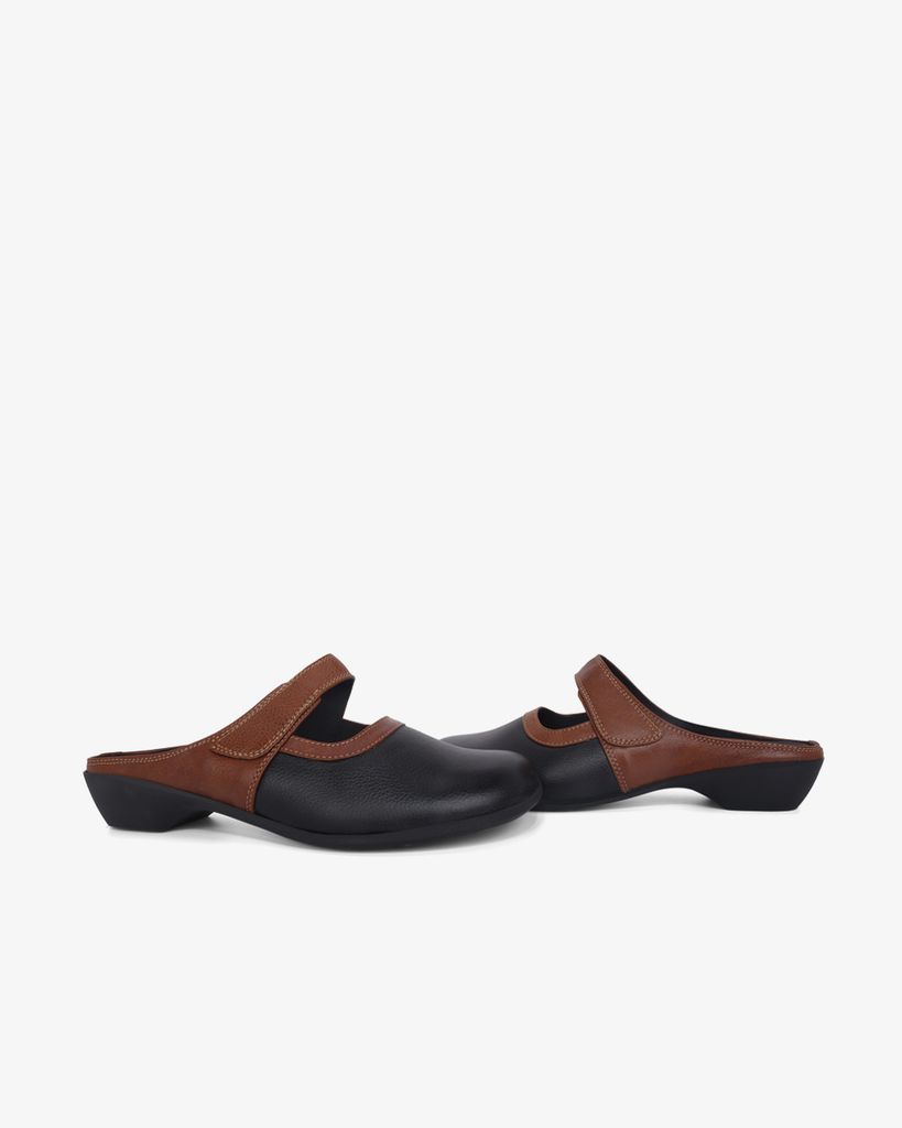 Dép Bít Mũi Hạnh Dung Quai Ngang HD041076AD