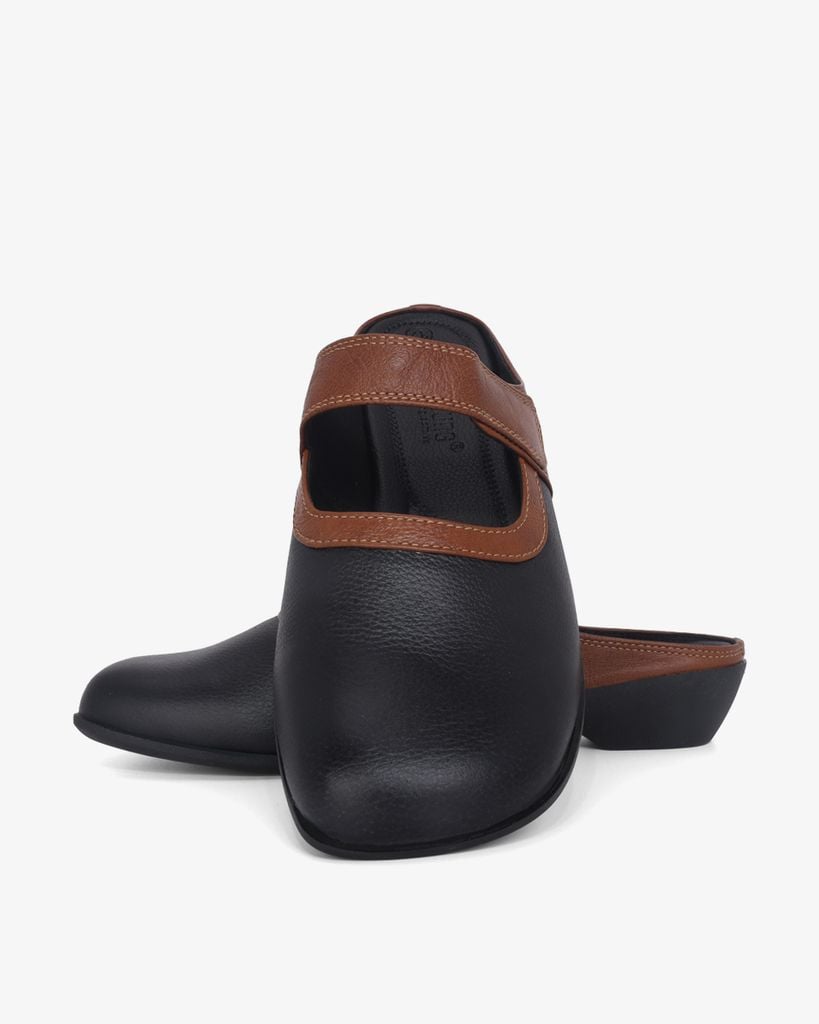 Dép Bít Mũi Hạnh Dung Quai Ngang HD041076AD