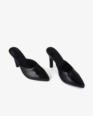 Dép Bít Mũi Hạnh Dung Quai Trơn Mũi Nhọn HD041077AD