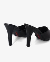 Dép Bít Mũi Hạnh Dung Quai Trơn Mũi Nhọn HD041077AD