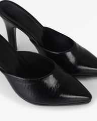 Dép Bít Mũi Hạnh Dung Quai Trơn Mũi Nhọn HD041077AD