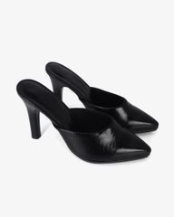 Dép Bít Mũi Hạnh Dung Quai Trơn Mũi Nhọn HD041077AD