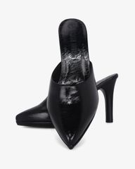 Dép Bít Mũi Hạnh Dung Quai Trơn Mũi Nhọn HD041077AD