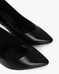 Giày Cao Gót Hạnh Dung Vân Đá Mũi Nhọn Cổ Tim HD041078AD