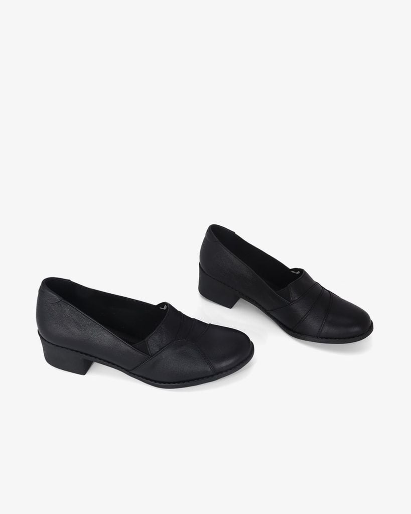 Giày Cao Gót Hạnh Dung Đường May Nổi HD041079AD