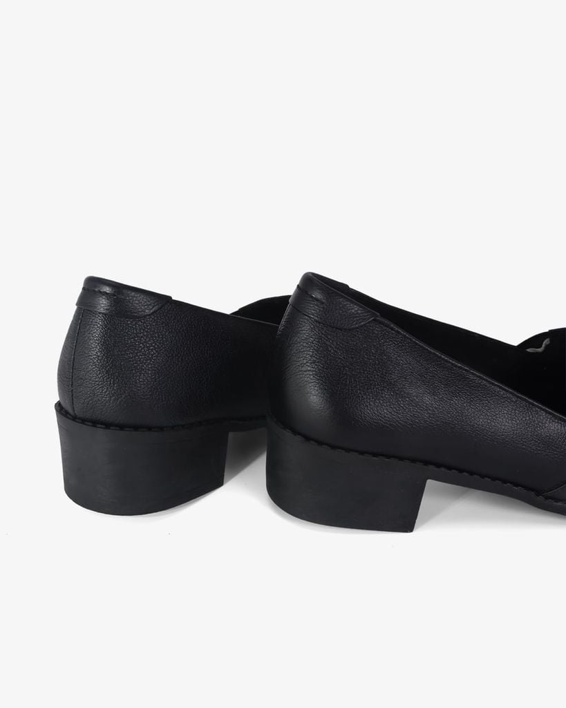 Giày Cao Gót Hạnh Dung Đường May Nổi HD041079AD