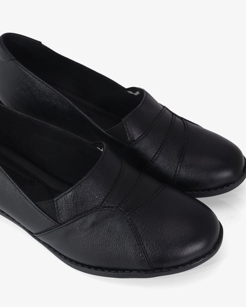 Giày Cao Gót Hạnh Dung Đường May Nổi HD041079AD