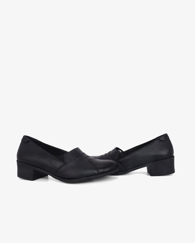 Giày Cao Gót Hạnh Dung Đường May Nổi HD041079AD