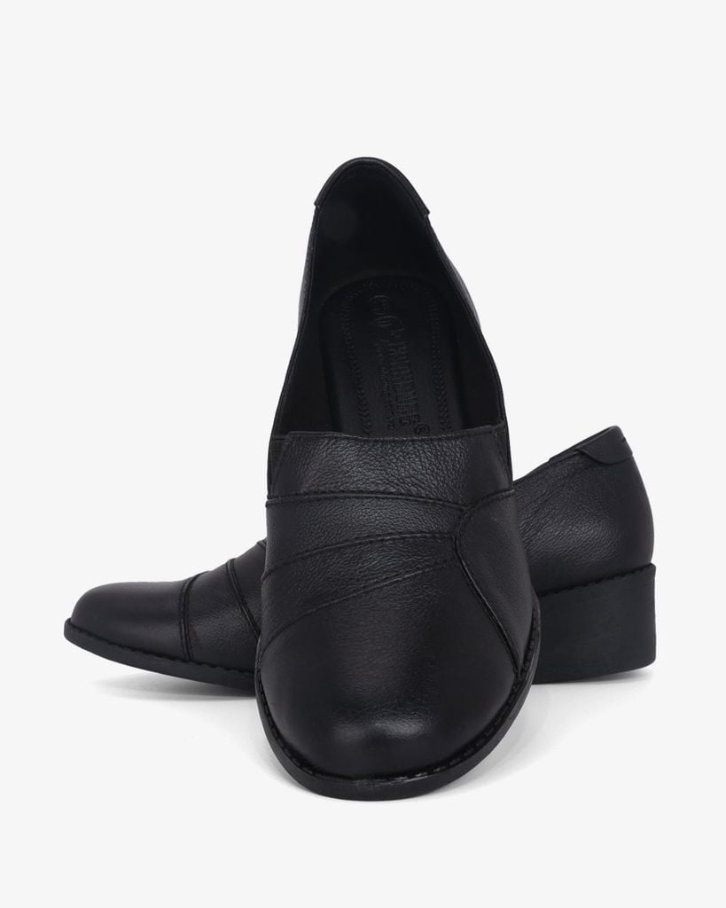 Giày Cao Gót Hạnh Dung Đường May Nổi HD041079AD