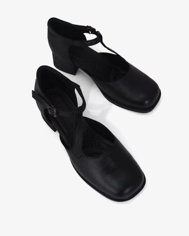 Sandal Bít Mũi Hạnh Dung Dây T Xéo HD041080AD