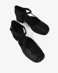 Sandal Bít Mũi Hạnh Dung Dây T Xéo HD041080AD